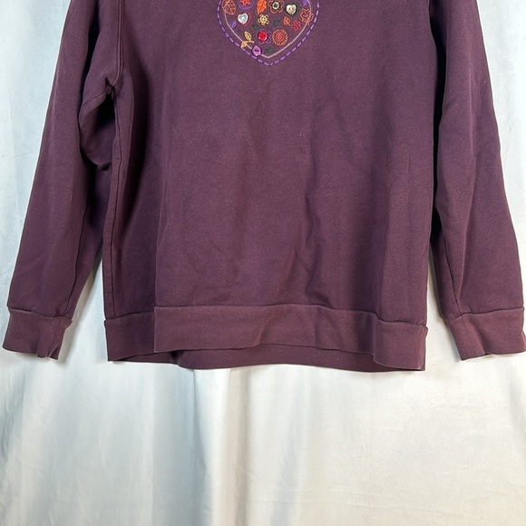 NORTH CREST CREW NECK SIZE(L) - Picture 3 of 6
